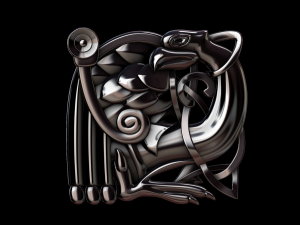 Relief 3Dプリントモデル