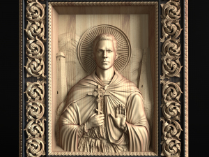 Relief Modelo de Impressão 3D