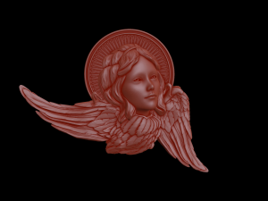 Relief 3D-printmodel