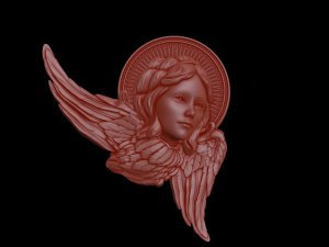 Relief Modelo de Impressão 3D