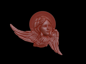 Relief Modelo de Impressão 3D