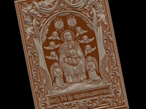 Relief Modelo de Impressão 3D