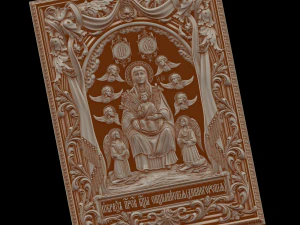 Relief 3D Print Model