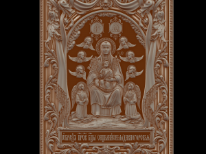 Relief Modelo de Impressão 3D