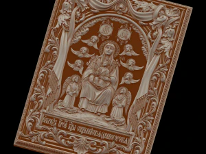 Relief 3D Print Model