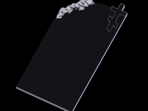 Relief 3D-printmodel