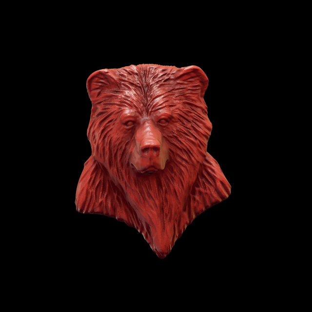 Relief 3D 打印模型 .c4d .max .obj .3ds .fbx .stl .blend 