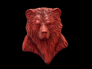 Relief 3D Print Model
