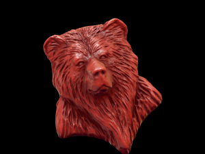 Relief 3D 打印模型