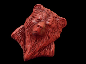 Relief 3D Print Model