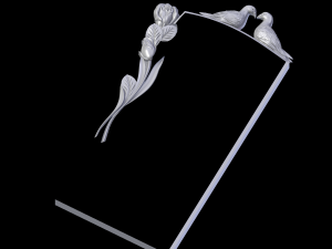 Relief 3D 打印模型