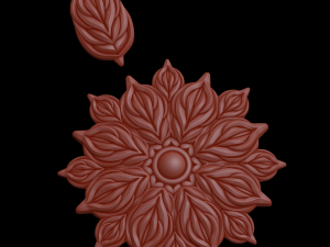 Relief 3D Print Model