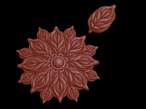 Relief 3D Print Model