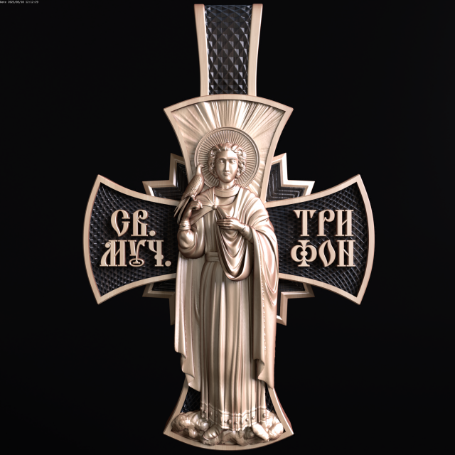 Relief 3D-Druckmodell .c4d .max .obj .3ds .fbx .stl .blend 