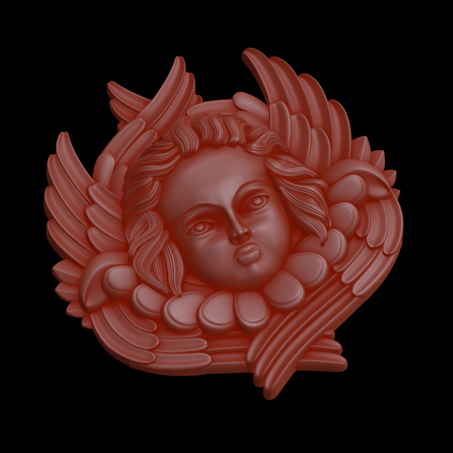 Relief 3D Принт Модель .c4d .max .obj .3ds .fbx .stl .blend 