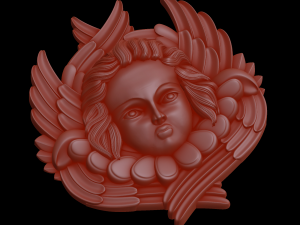 Relief 3Dプリントモデル