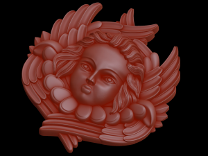 Relief 3D Принт Модель