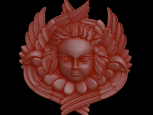 Relief 3D Принт Модель