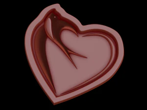 Relief 3D Print Model