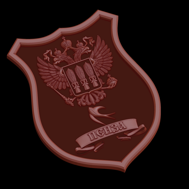 Relief Modello di stampa 3D .c4d .max .obj .3ds .fbx .stl .blend 