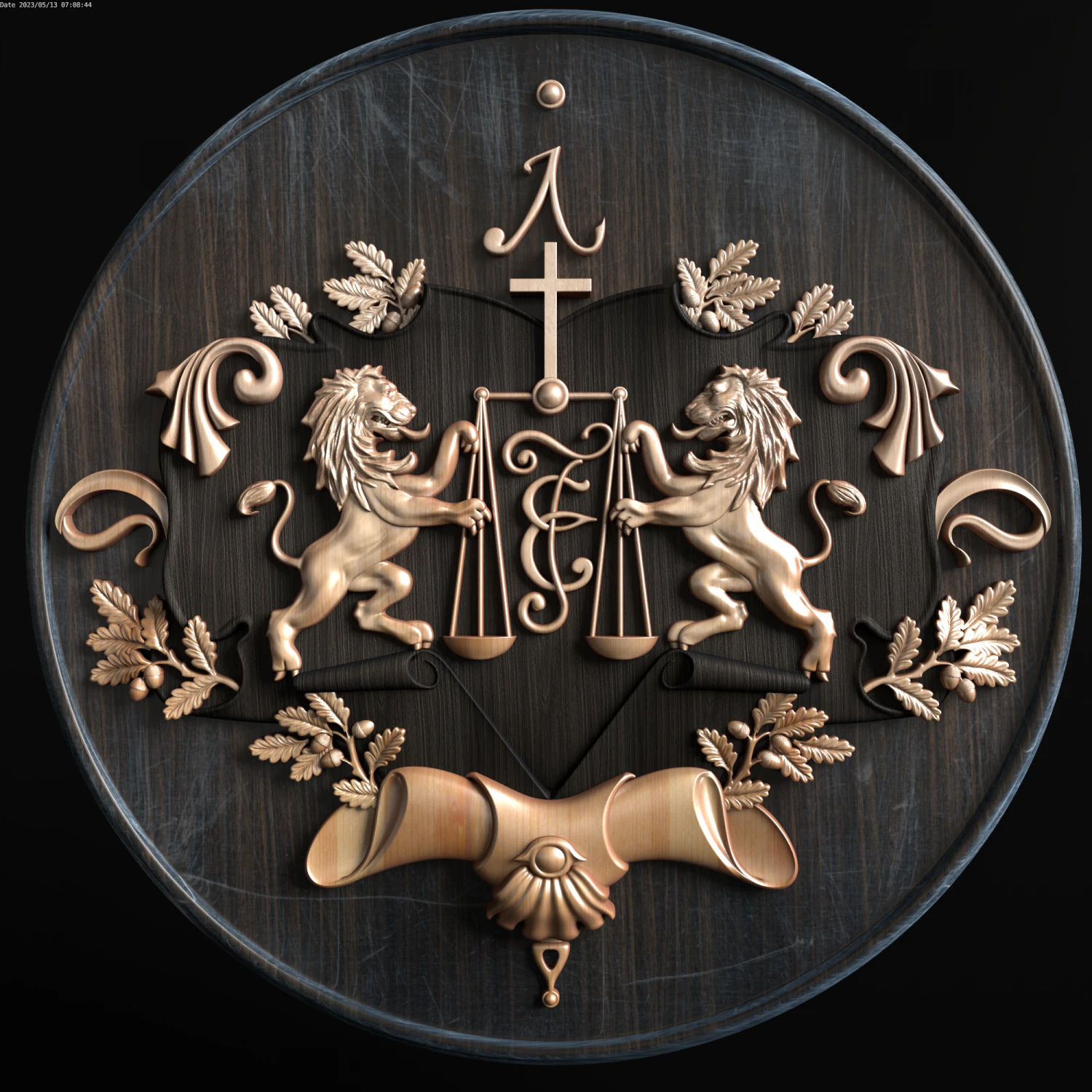 Relief 3D Print Model .c4d .max .obj .3ds .fbx .stl .blend 