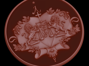 Relief 3D Baskı Modeli