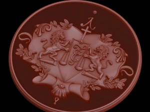 Relief 3D Print Model