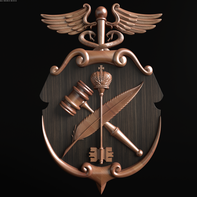 Relief Modello di stampa 3D .c4d .max .obj .3ds .fbx .stl .blend 
