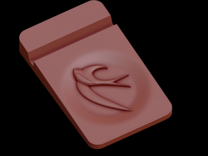 Relief Modelo de impresión 3D