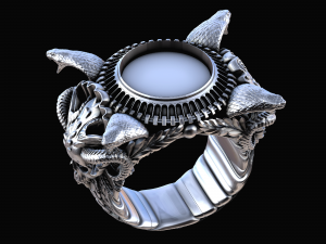Relief 3D Print Model