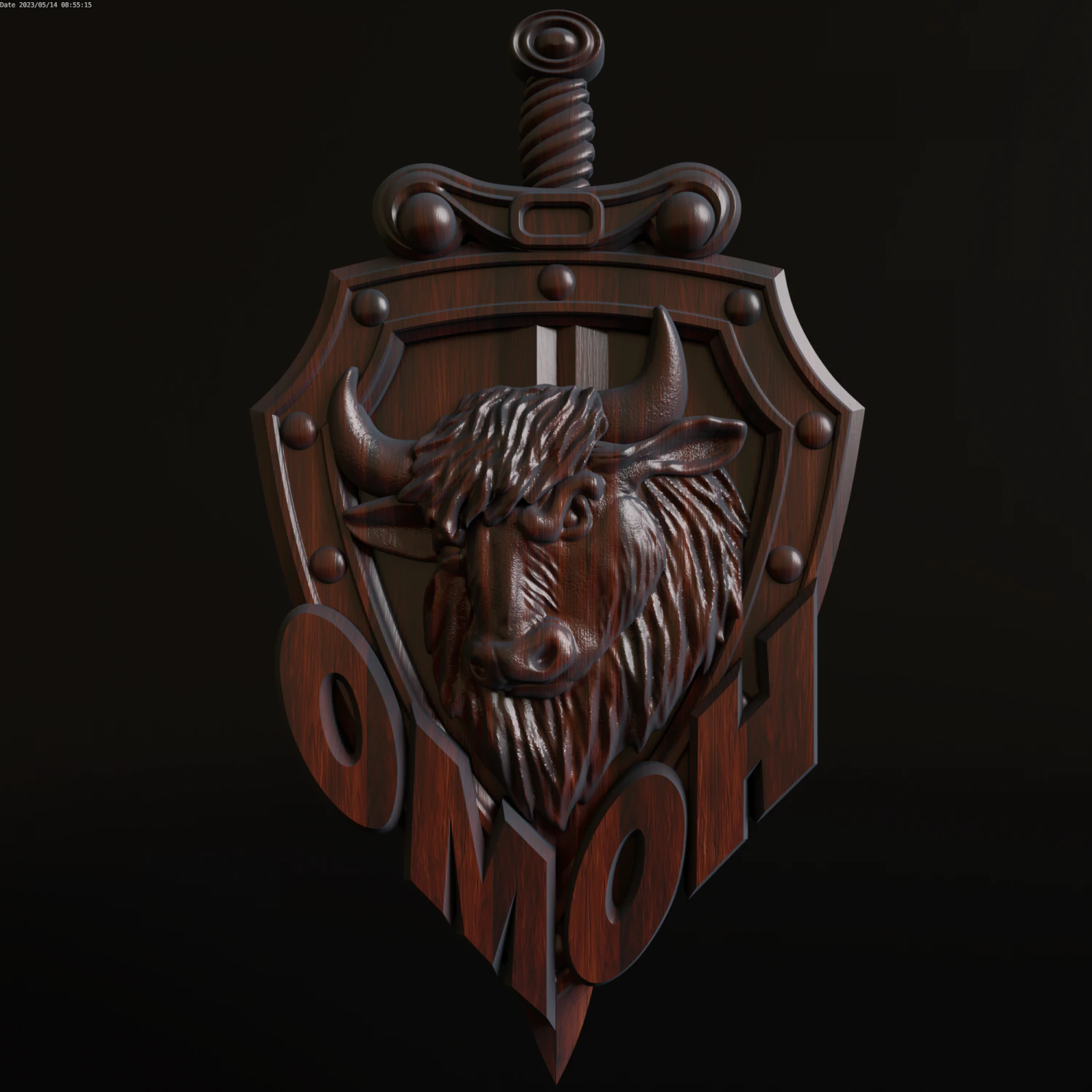 Relief 3D Print Model .c4d .max .obj .3ds .fbx .stl .blend 
