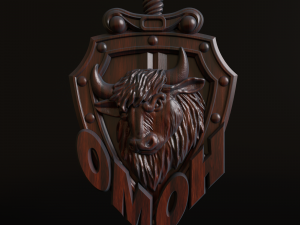 Relief 3D Print Model