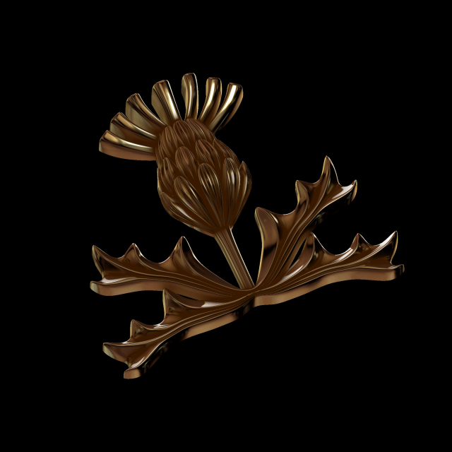 Relief Modelo de Impressão 3D .c4d .max .obj .3ds .fbx .stl .blend 