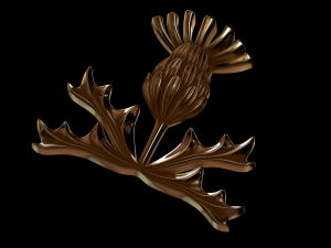 Relief Modelo de Impressão 3D
