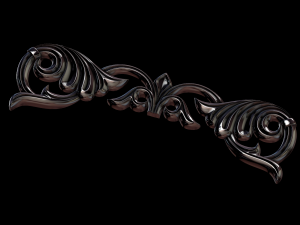 Relief 3D प्रिंट मॉडल