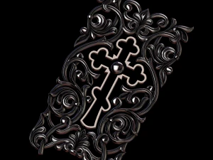 Relief 3D Print Model