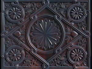 Relief 3D-Druckmodell