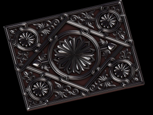 Relief 3D-Druckmodell