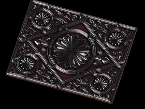 Relief 3D-Druckmodell