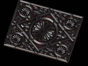 Relief 3D Print Model