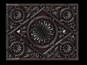 Relief 3D Print Model