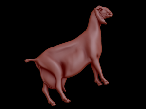 Relief 3D Print Model