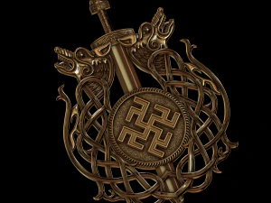 Relief 3D Print Model