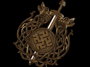 Relief 3D Print Model