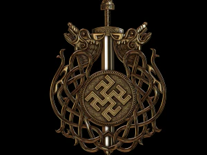 Relief 3D Print Model