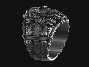 Relief 3D Принт Модель