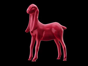 राहत 3D प्रिंट मॉडल