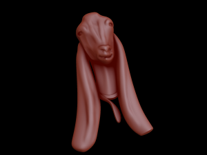 Relief 3D Print Model