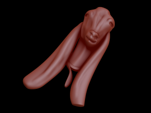 Relief 3D 打印模型