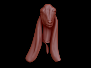 Relief 3D 打印模型